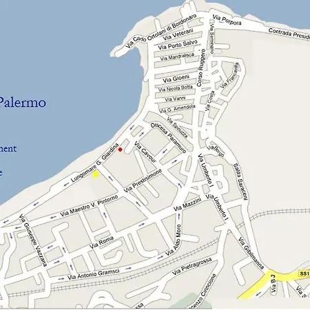 Appartamento Difrontealmare Cefalù